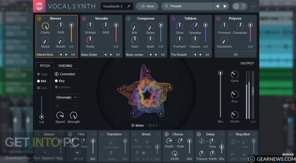 for mac download iZotope VocalSynth 2.6.1